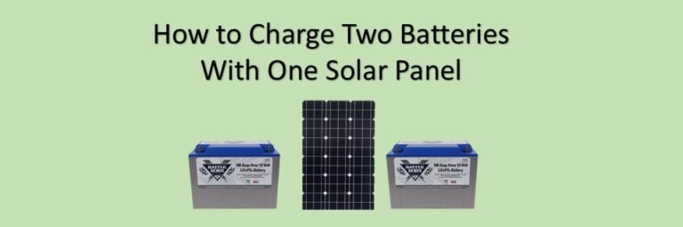 Per Caricare Una Batteria Da 100ah Quanti Pannelli Solari Occorrono
