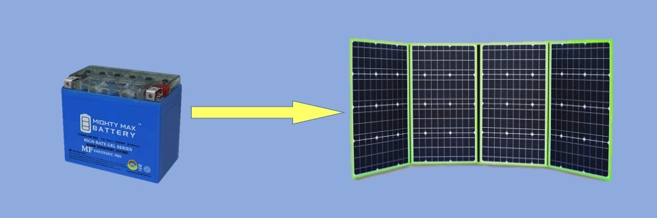 How to Charge Gel Battery With Solar Panel 